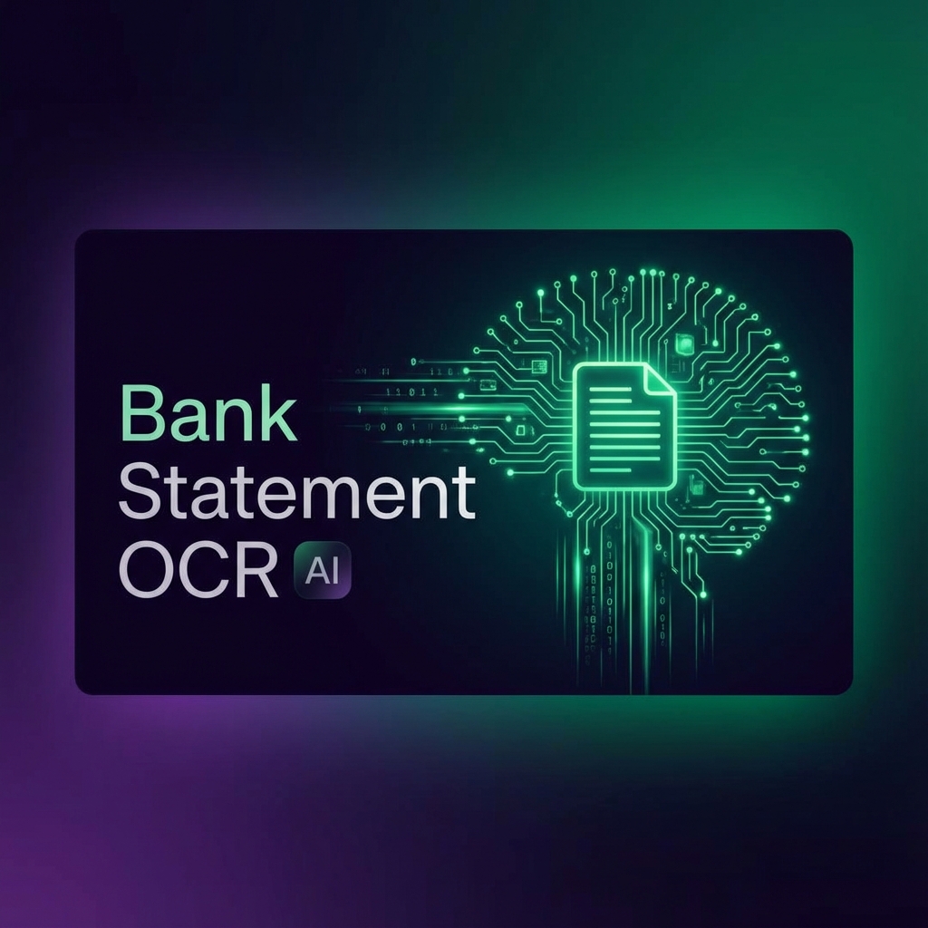 Bank Statement OCR